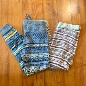 Aerie Jogger Drawstring Sweatpants Size L